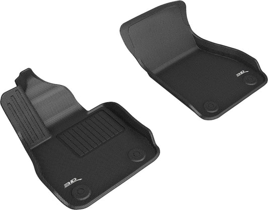 3D MAXpider Kagu Front Floor Mats for 2020-2022 BMW 230i/M2/M240i
