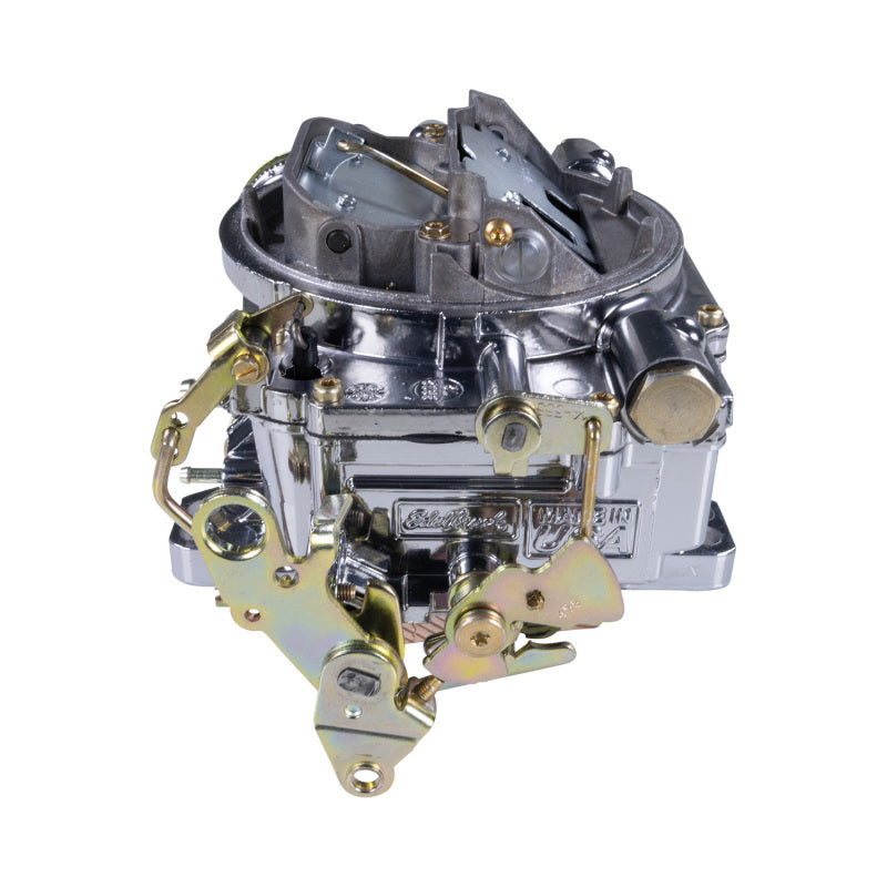 Edelbrock 1901-CP AVS2 Carburetor 500 CFM with Electric Choke - Chrome Plasma