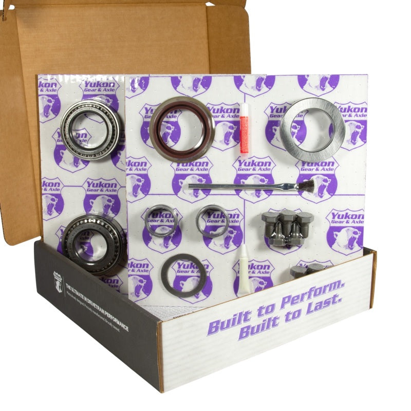 Yukon Gear & Axle YGK2020 8.6in for GM 4.88 Rear Ring & Pinion Install Kit 30 Spline Positraction Axle Bearings and Seals