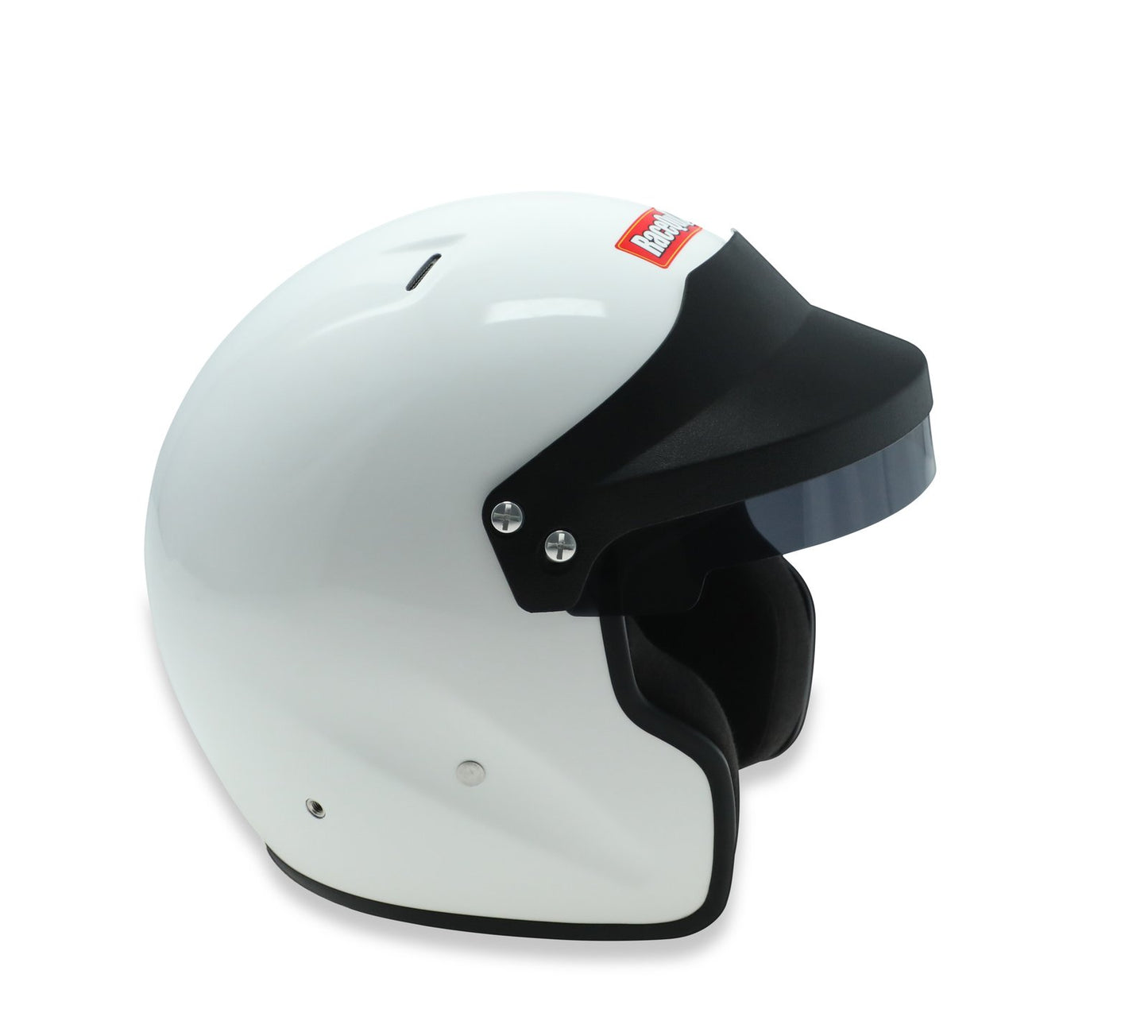 RaceQuip 257113 OF25 SA2025 White Medium Helmet