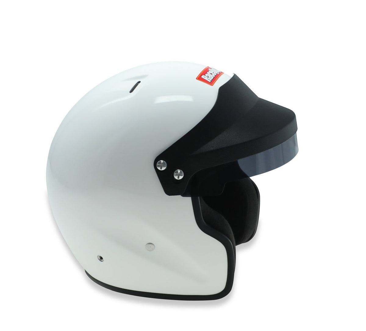 RaceQuip 257113 OF25 SA2025 White Medium Helmet
