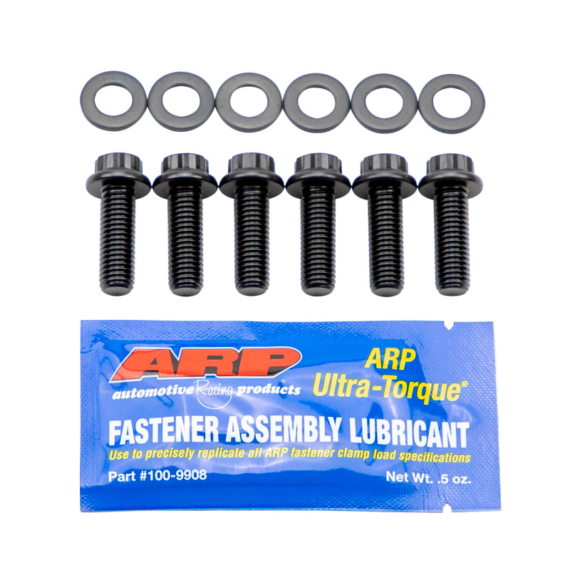 Wehrli Custom Fabrication WCF100240 Up Pipe Bolt Kit for 2001-2016 Chevrolet Silverado / GMC Sierra 2500 HD / 3500 HD 6.6L LB7/LLY/LBZ/LMM/LML Duramax