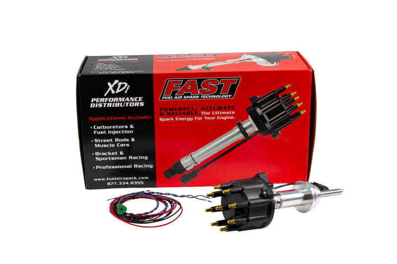 FAST 304012 XDI Race Cam Sync Distributor Small Cap for Chrysler B 383-400