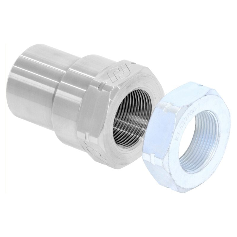RockJock 1 1/2in-12 Threaded Bung with Jam Nut (LH)