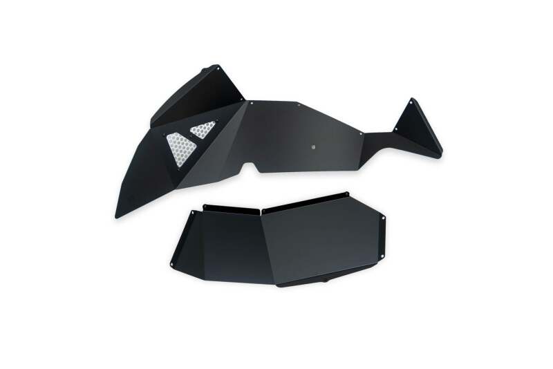 DV8 Offroad 18-24 Jeep Wrangler JL Rear Inner Fenders - #INFEND-06RB