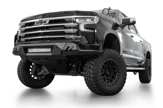 Addictive Desert Designs for 2022+ Chevrolet Silverado 1500 Black Label Front Bumper