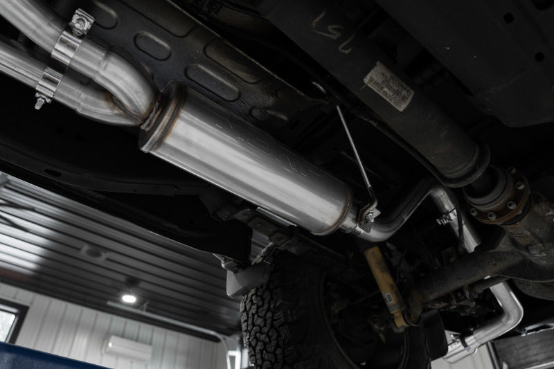 MBRP Nissan Frontier 3.8L 3in Tip 3in Cat Back Street Profile - T304