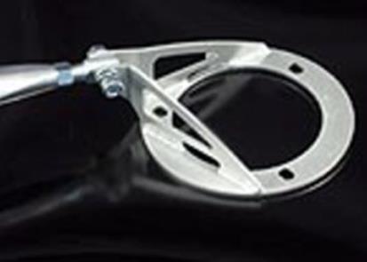 Whiteline KSB599 Front Strut Tower Brace for 2003-2008 Subaru Forester, 2002-2007 Subaru Impreza