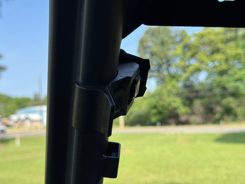 Seizmik 25+ CFMOTO UForce 1000/1000 XL Toolless Windshield - Hardcoated 50-55318KIT