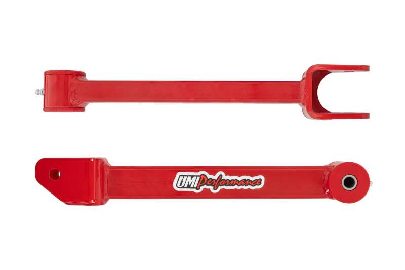 UMI Performance 2540-R Suspension Trailing Arm Red for 2016-2024 Camaro