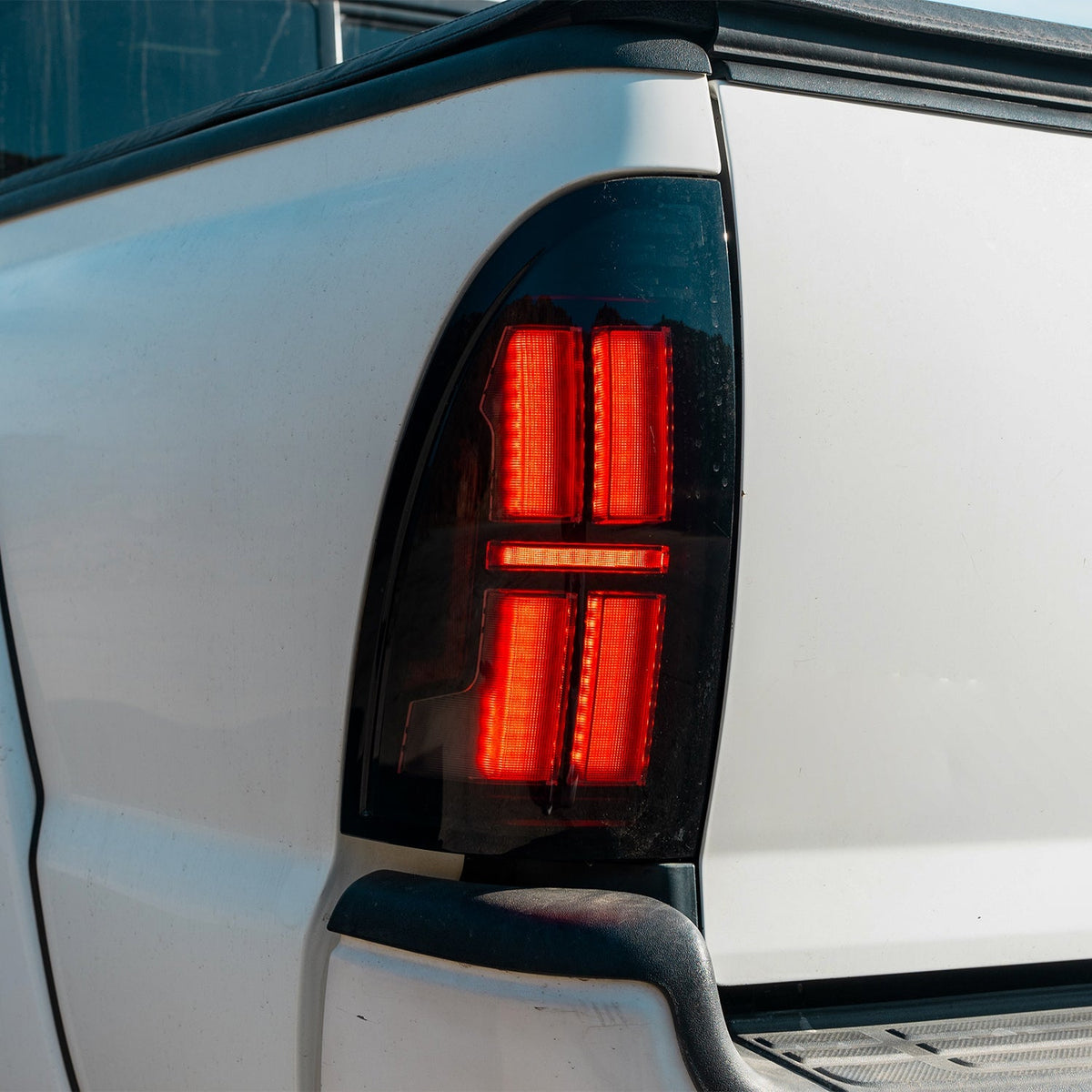 AlphaRex 680052 05-15 Toyota Tacoma NOVA LED Tail Lights - Black