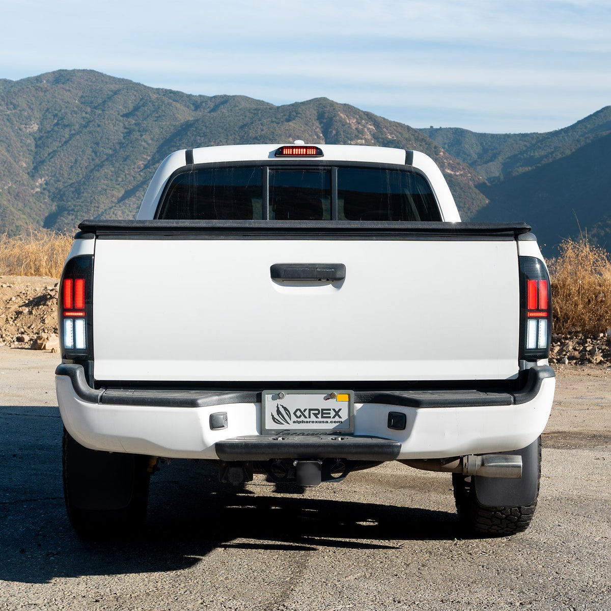 AlphaRex 680052 05-15 Toyota Tacoma NOVA LED Tail Lights - Black