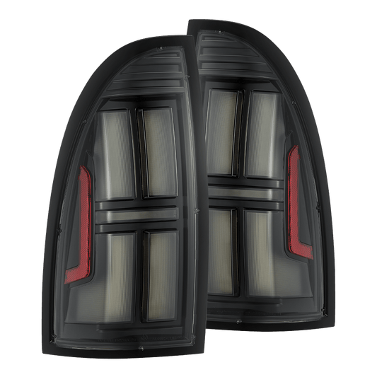 AlphaRex 680052 2005-2015 Toyota Tacoma NOVA LED Tail Lights - Black