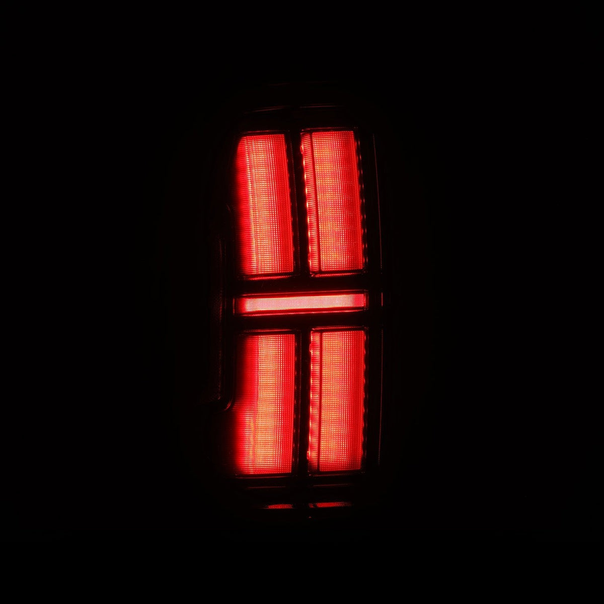 AlphaRex 680052 05-15 Toyota Tacoma NOVA LED Tail Lights - Black