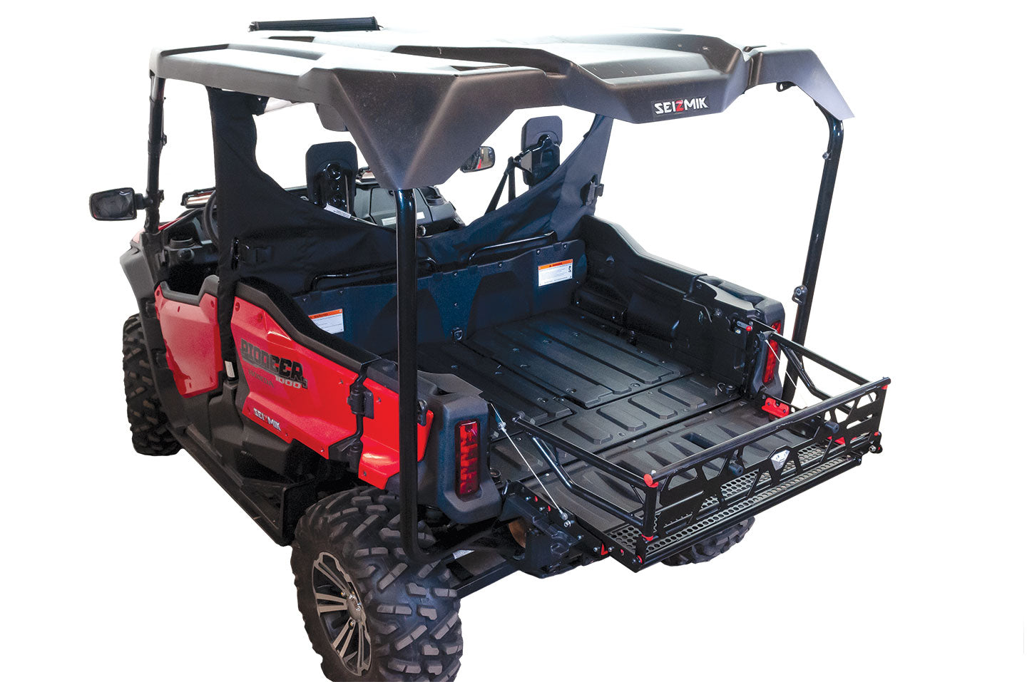 Seizmik 15-23 Honda Pioneer Bed Extender w/Badge 58-05010KIT
