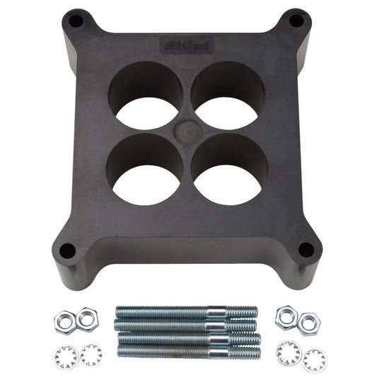 Edelbrock 8713 Carburetor Spacer 2-Inch 4-Hole