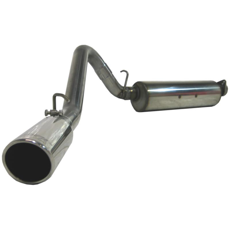 MBRP 2000-2006 Jeep Wrangler Inline-4 2.5L Inline-6 4.0L Cat Back