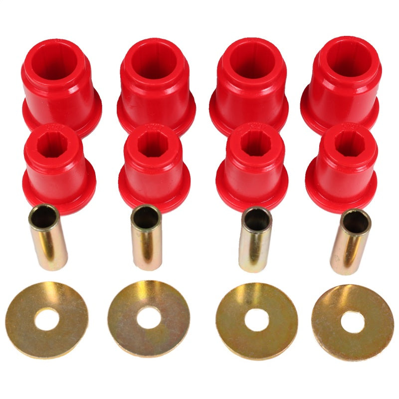 Energy Suspension for 1996-2002 4Runner Front Control Arm Bushings (Red) 8.3132R