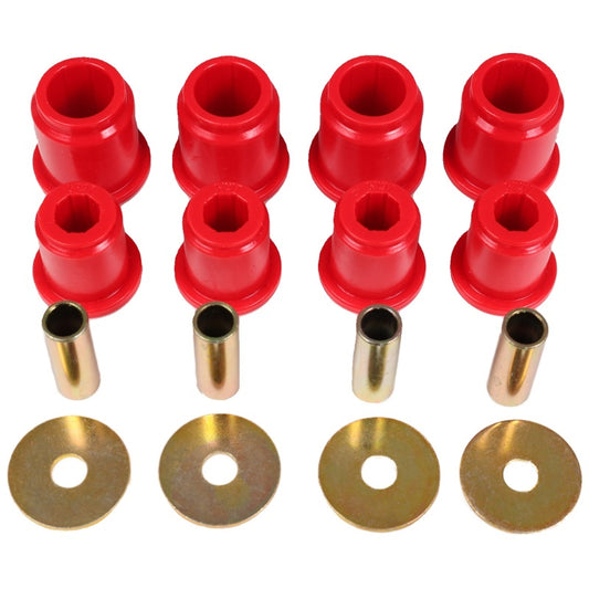 Energy Suspension for 1996-2002 4Runner Front Control Arm Bushings (Red) 8.3132R