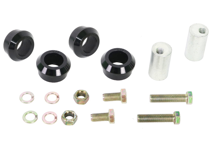 Whiteline KCA516 Control Arm Upper Inner Bushing Kit for 2003-2008 Honda Accord, 2004-2008 Acura TSX