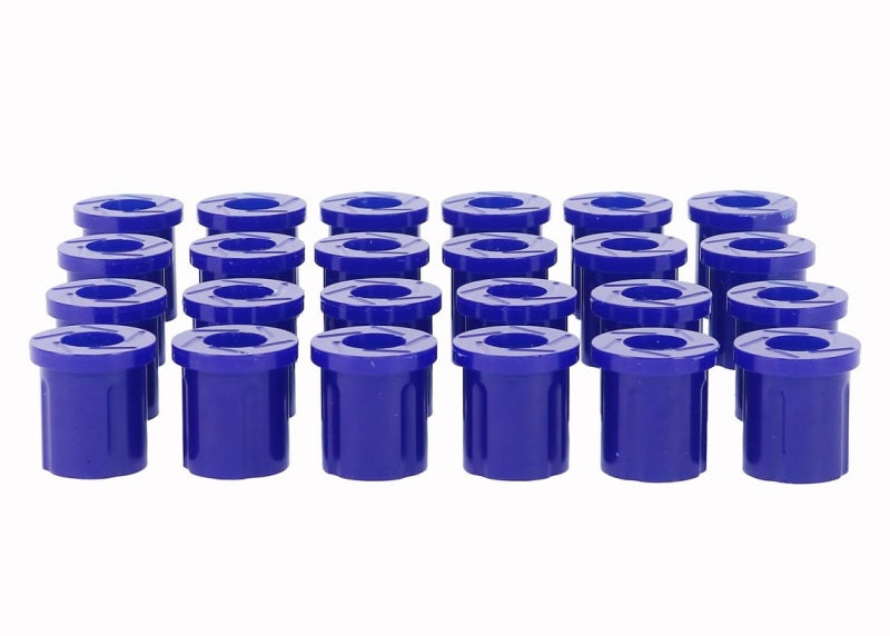 SuperPro Front and Rear Leaf Spring Bushing Kit