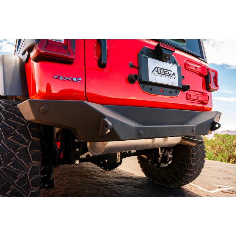 Artec Industries JL5627 Spare Tire Delete Kit V2 Powdercoated Aluminum for 2018-2027 Jeep Wrangler JL