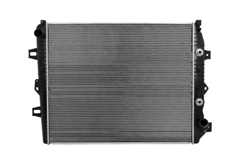 CSF 3584 OEM Plastic Radiator for 11-16 GMC Sierra 2500HD 6.6L