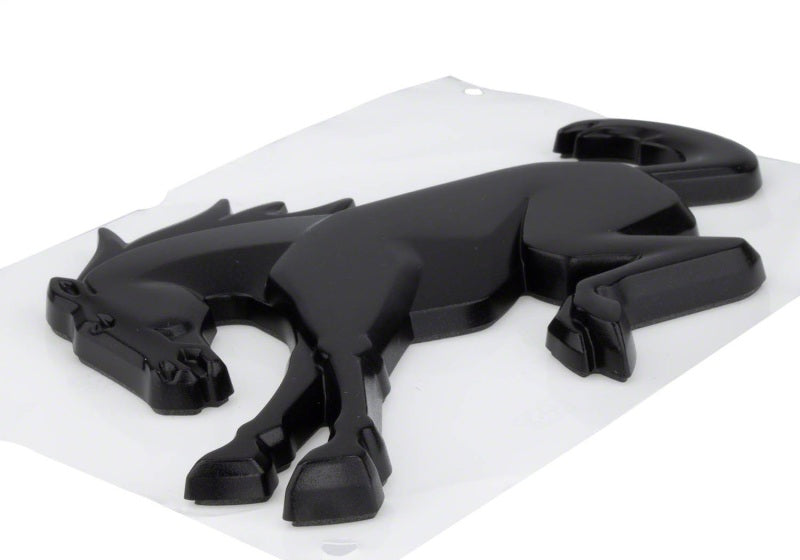 Ford Racing for Bronco Rear Emblem - Matte Black