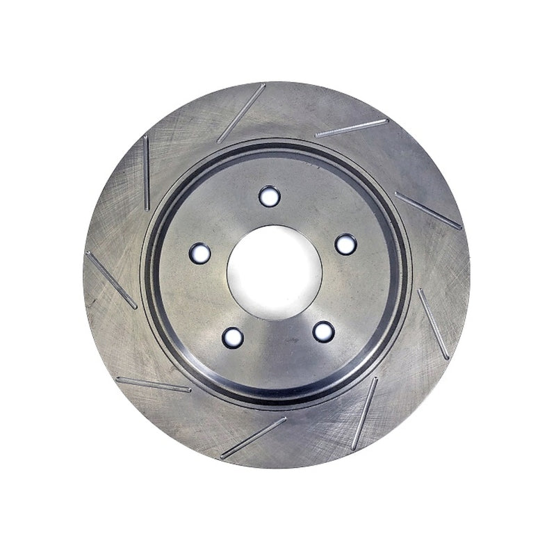 Baer Brakes 12.000in x 1.020in 1-Piece RH Replacement Rotor - Slotted — 5 x 5.00"BC, 3.055" Register, Slotted Finish