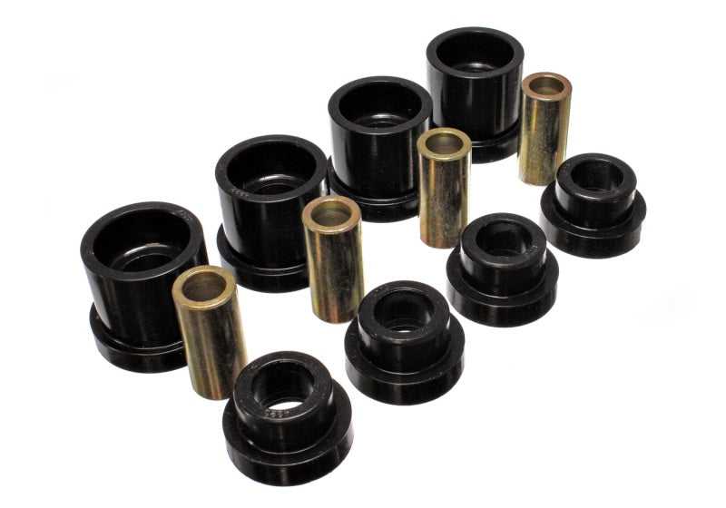 Energy Suspension for 95-98 Nissan 240SX Black Rear Subframe Insert Set 7.1117G