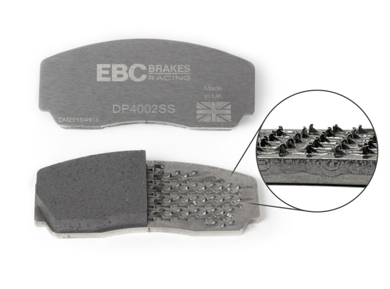 EBC Racing 15-19 Volkswagen GTI (Mk7) 2.0T RP-1 Race Front Brake Pads DP82150RP1