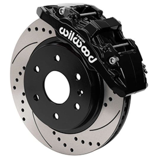 Wilwood 99-06 Chevy Silverado/GMC Sierra Aero6-DM Front Brake Kit - D&S - #140-16803-D