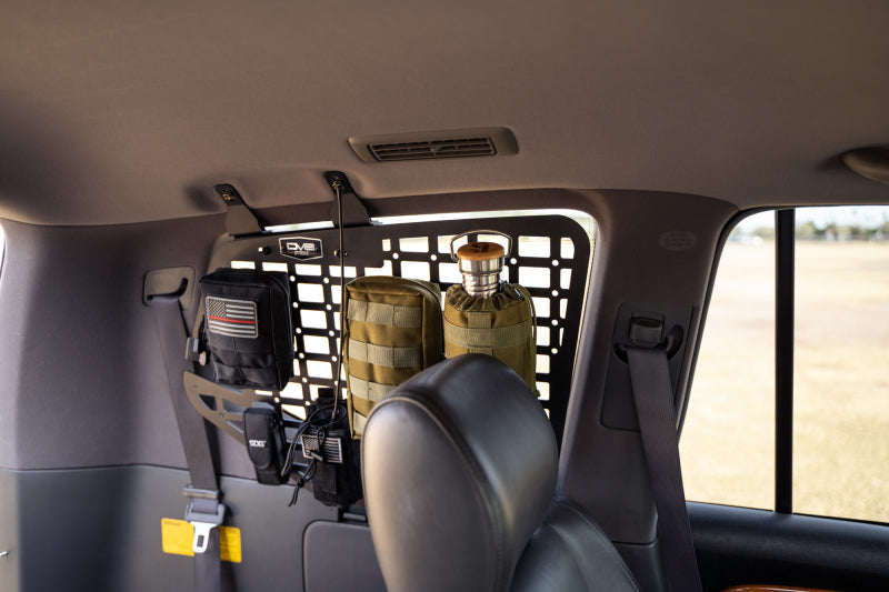 DV8 Offroad 03-09 Lexus GX 470 Rear Window Molle Storage Panels - #MPGX-01