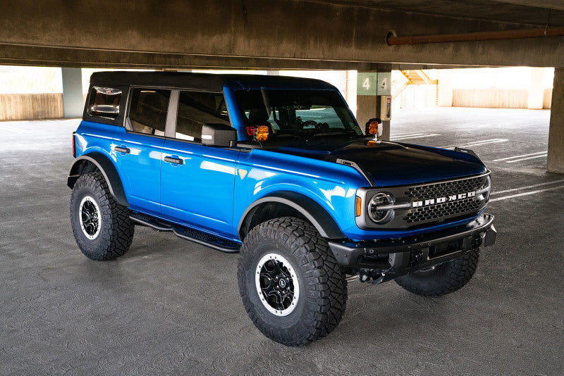 DV8 Offroad 21-22 Ford Bronco OE Plus Series Side Steps - #SRBR-02