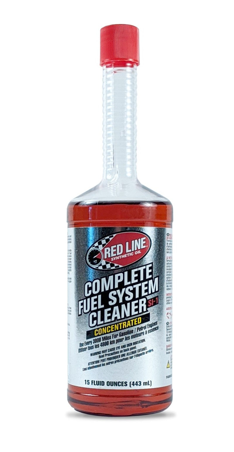 Red Line 60103 SI-1 Fuel System Cleaner - 15oz. (12 Pack)