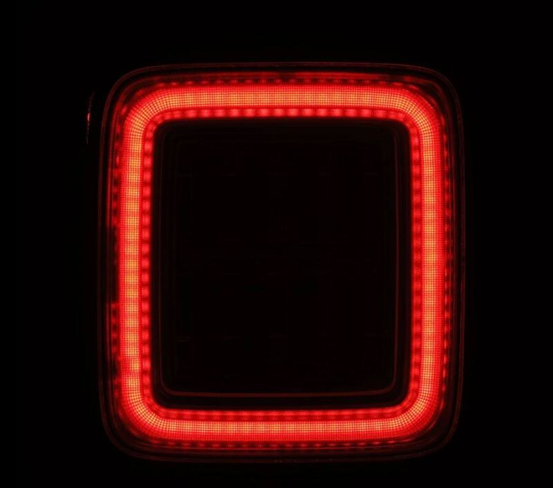 AlphaRex 602030 18-24 Jeep Wrangler JL NOVA-Series LED Tail Lights