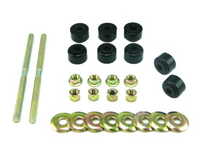 Whiteline W21807S Front Sway Bar Link Assembly for 1965-1973 Ford Mustang, 1960-1965 Ford Falcon