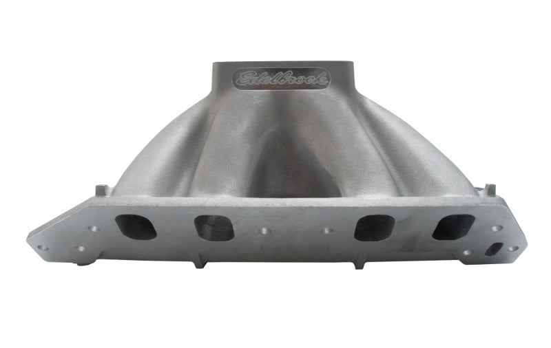 Edelbrock 28001 Manifold Big Victor II BBC with Edelbrock Profiler or Dart Big Chief Heads Dominator