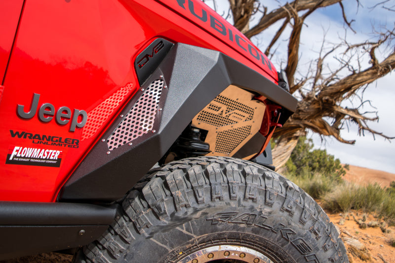 DV8 Offroad 2019+ Jeep Gladiator Armor Fenders - #FDGL-02