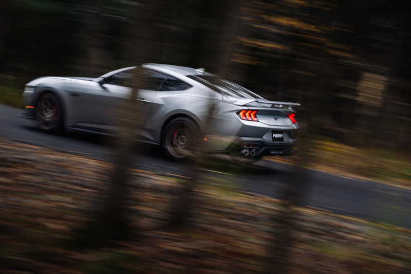 MBRP Mustang GT Armor Lite 3in Steet Profile Catback Exhaust - SS Tips