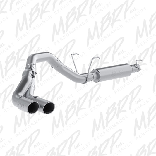 MBRP S5150AL Cat-Back Exhaust System - 2014-2026 RAM 2500/3500 6.4L | Aluminized