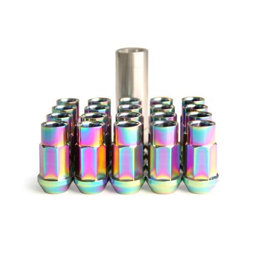 BLOX Racing 7-sided Forged Ti Lug Nut 12x1.25 - Single piece BXAC-00134