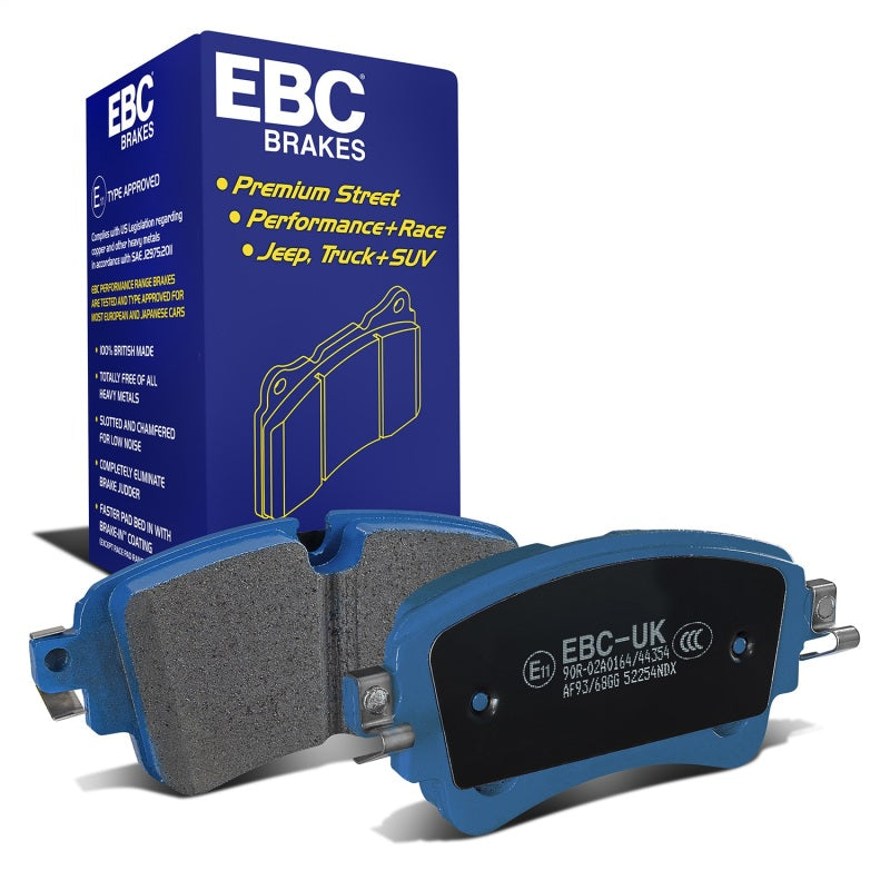 EBC 2018-2023 Audi S4 / 2017-2023 Audi S5 Bluestuff Rear Brake Pads DP52254NDX
