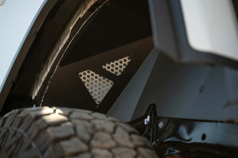 DV8 Offroad 18-24 Jeep Wrangler JL Rear Inner Fenders - #INFEND-06RB