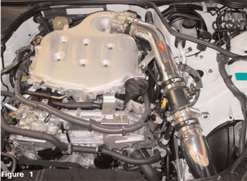Injen 03-06 G35 AT/MT Sedan Polished Cold Air Intake - #RD1992P
