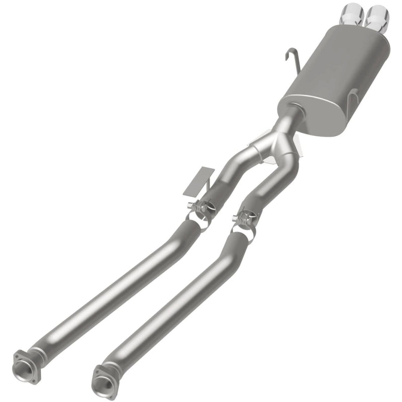 MagnaFlow 16535 SS C/B 87-91 BMW 352i/87-90 325IS/88-91 325IX/87-93 325 Single Rear Exit - #16535