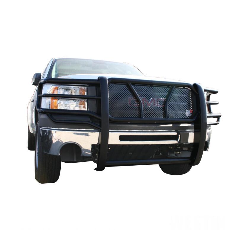 Westin 57-2295 HDX Grille Guard for 2007-2013 GMC Sierra 1500 Black