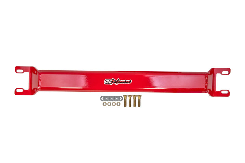UMI Performance 4065-R Rear Shock Tower Brace Red