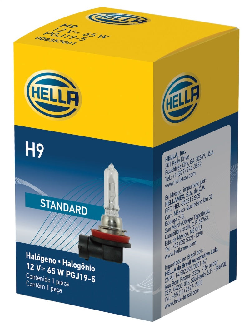 HELLA H9 12V 65W PGJ19-5 T4 Bulb