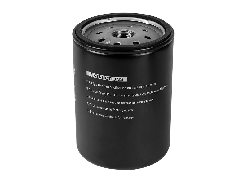aFe ProGuard D2 Fluid Filters Oil for 01-17 GM Diesel Trucks V8-6.6L (4 Pack) - #44-LF001-MB